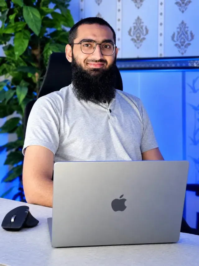 Usman Hussain, founder of Sightria